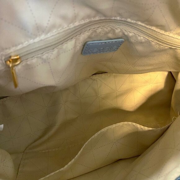 Kensie - Light blue Slouch Detail Hobo Bag - Picture 6 of 9